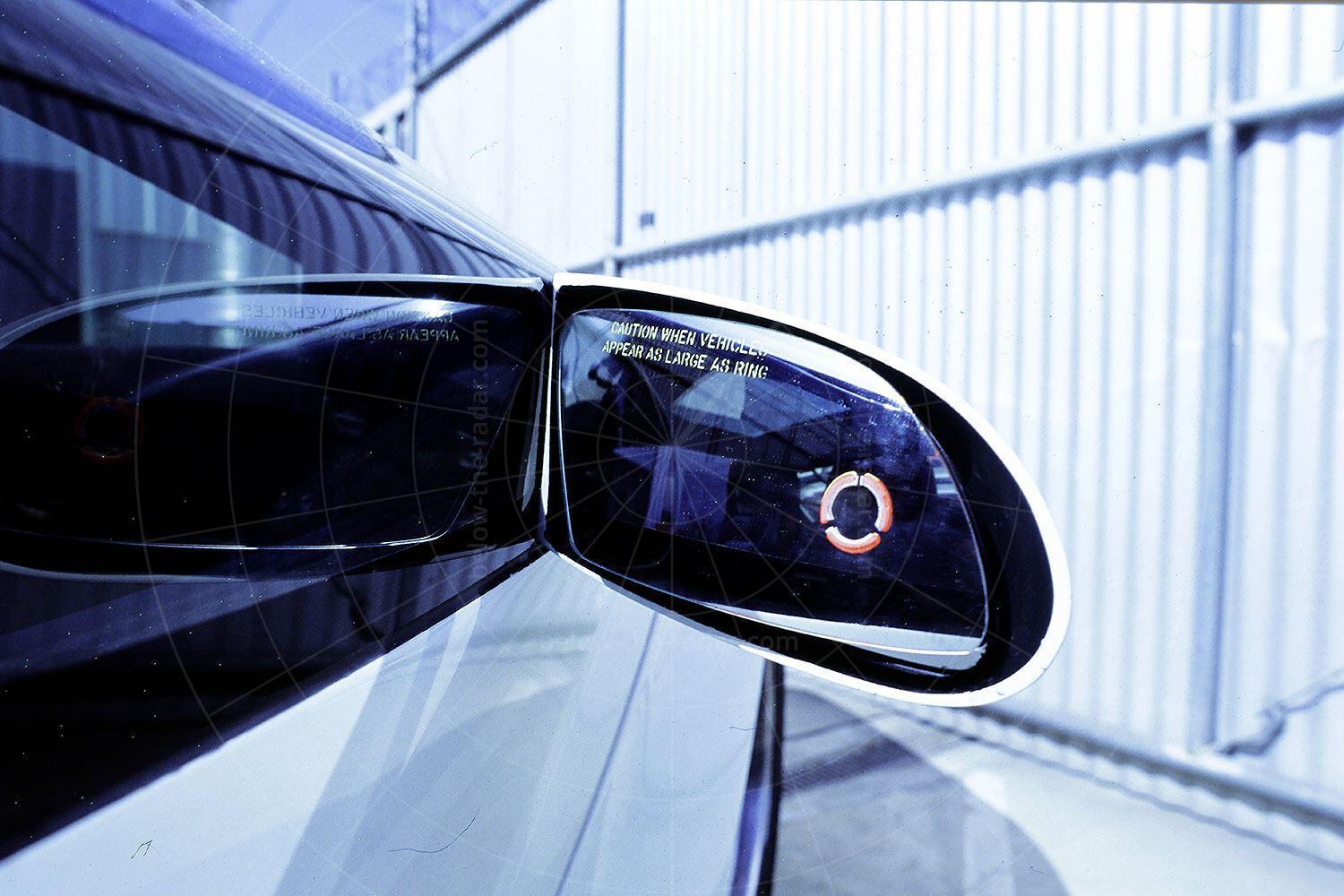 Vector W8 door mirror Pic: magiccarpics.co.uk | Vector W8 door mirror