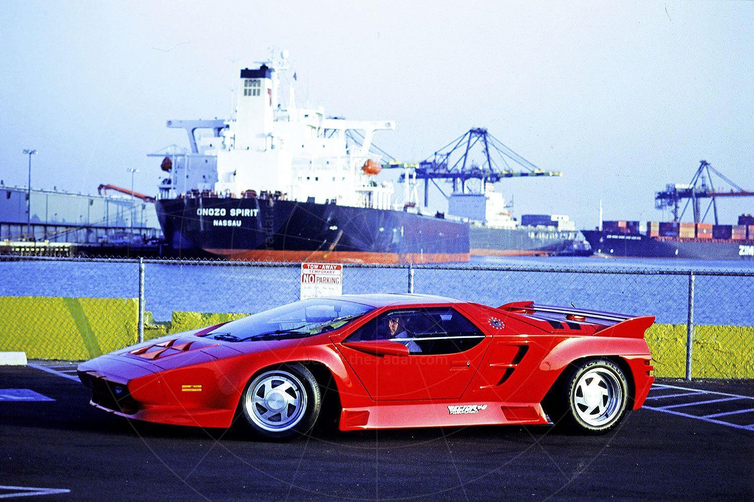 The story of the Vector W8 supercar on Below The Radar
