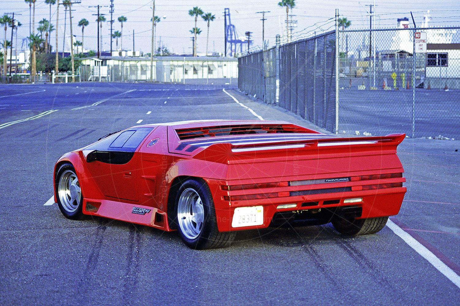 The story of the Vector W8 supercar on Below The Radar