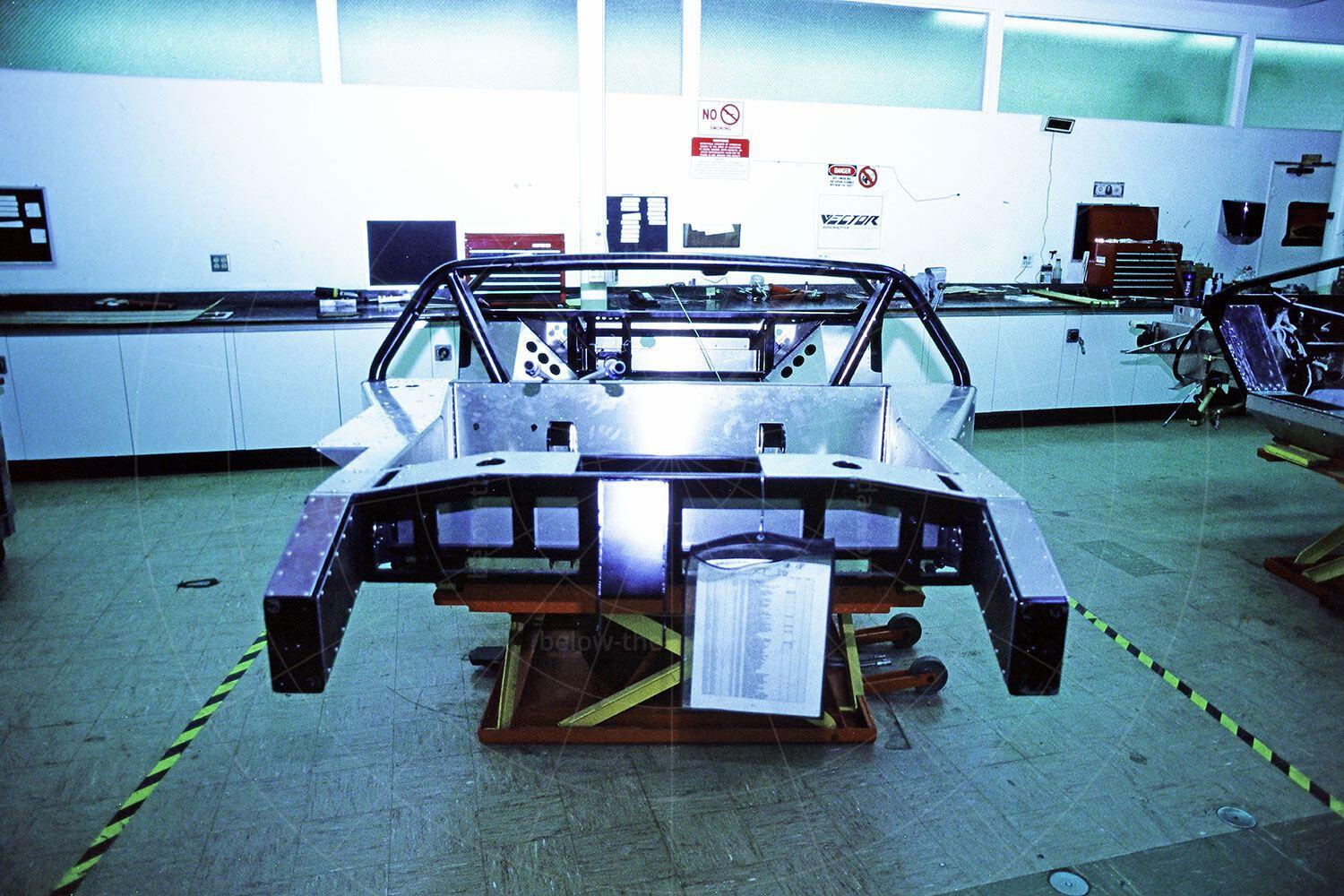 The story of the Vector W8 supercar on Below The Radar