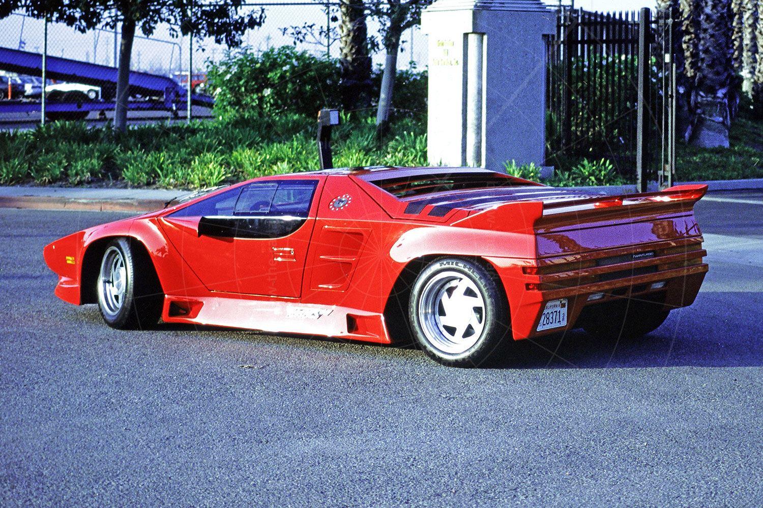 Vector W8 Intake The story of the Vector W8 supercar on Below The Radar