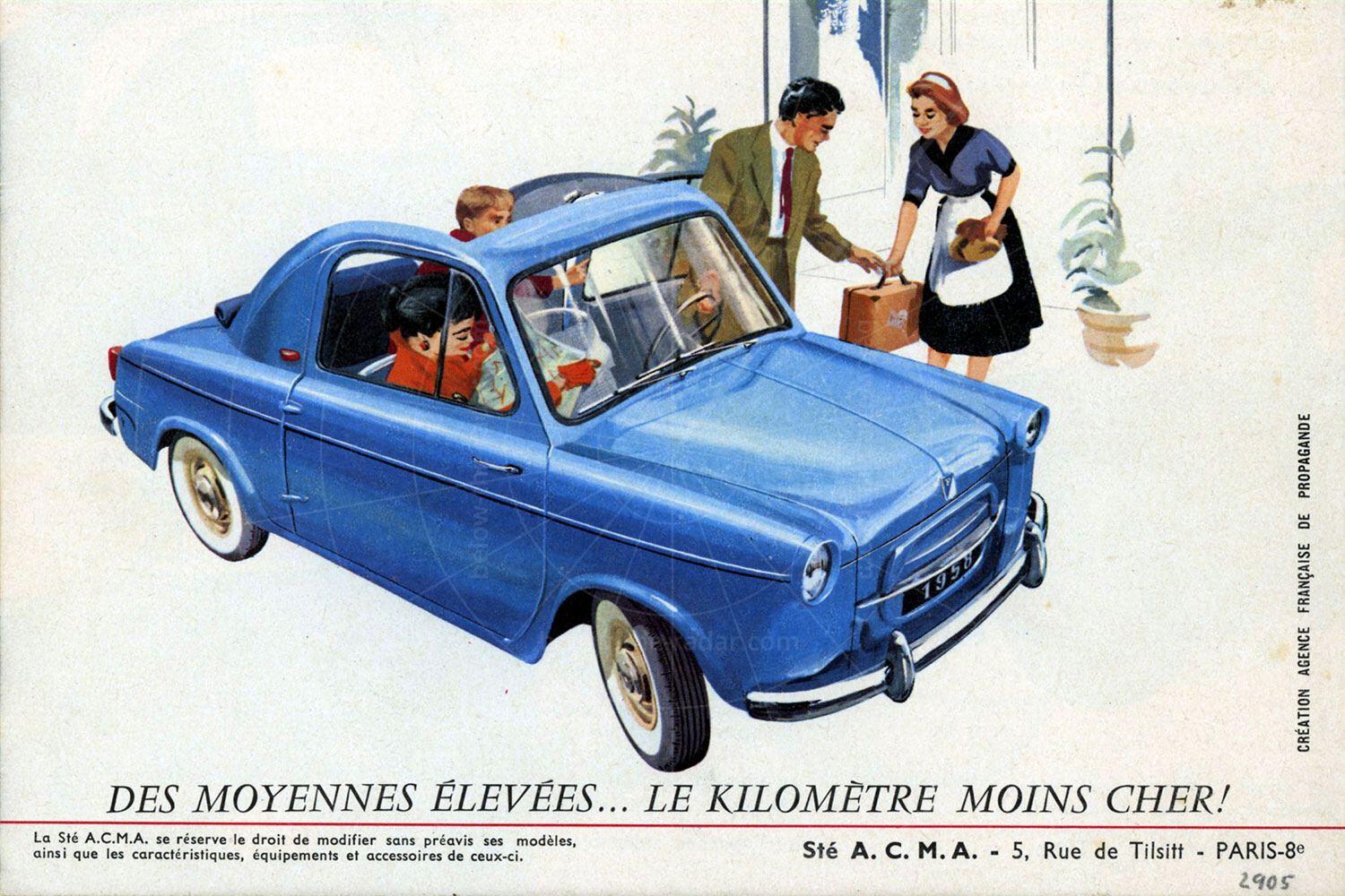 The story of the Vespa 400 microcar on Below The Radar