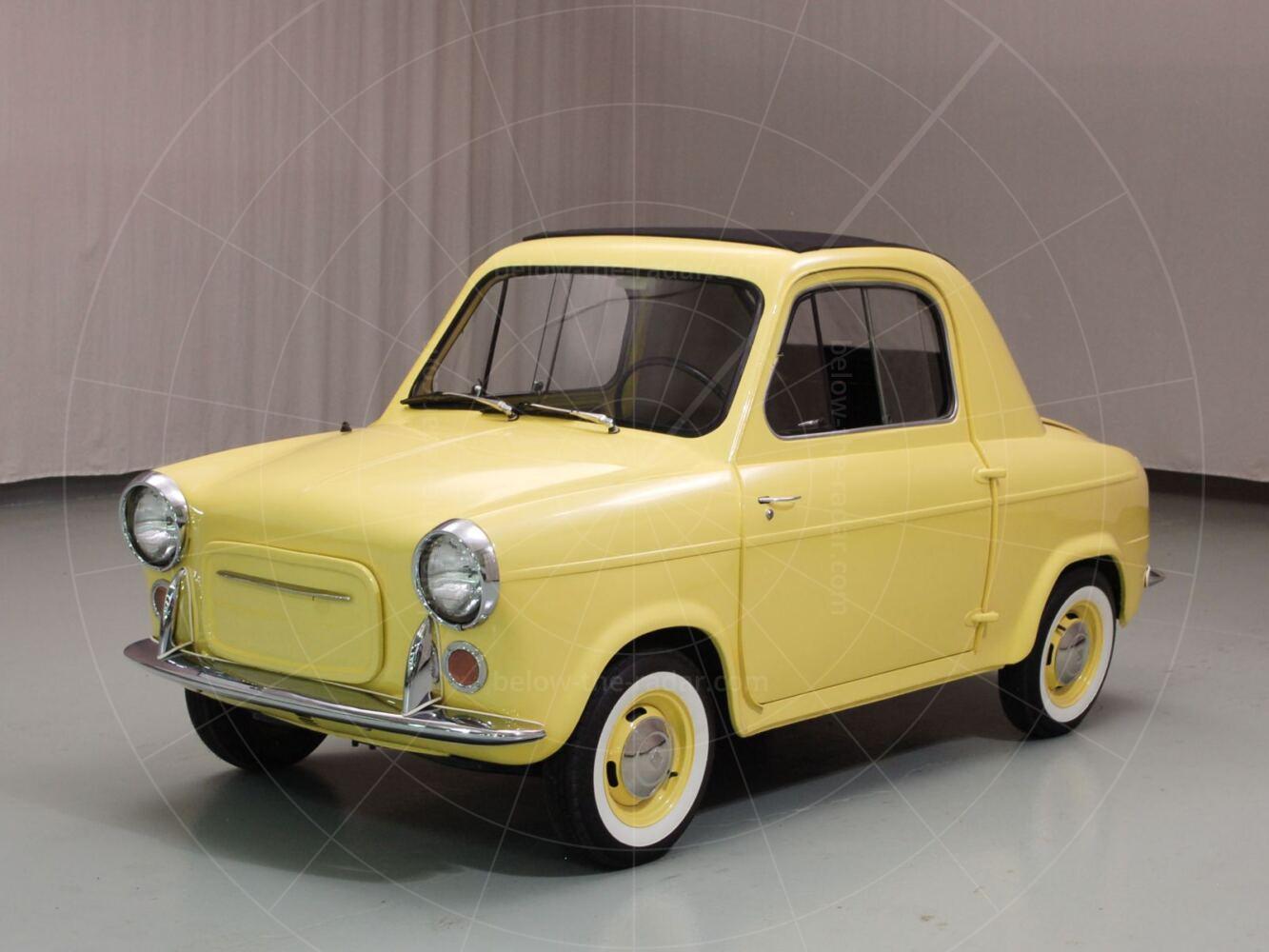 Vespa 400 Pic: Hyman Ltd | Vespa 400