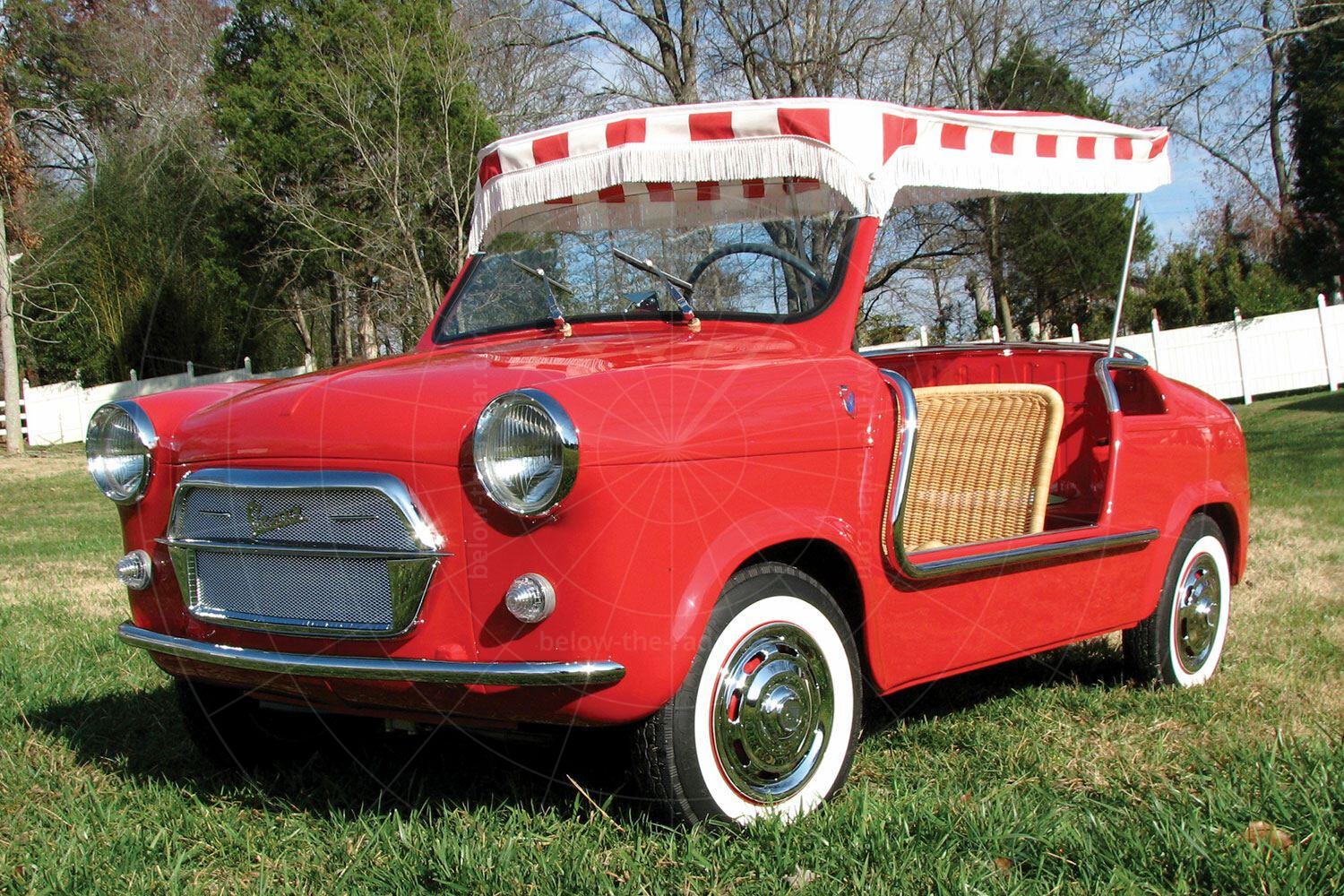 Vespa 400 Jolly Pic: RM Sotheby's | Vespa 400 Jolly