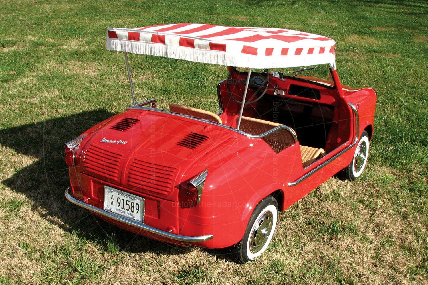 Vespa 400 Jolly Pic: RM Sotheby's | Vespa 400 Jolly