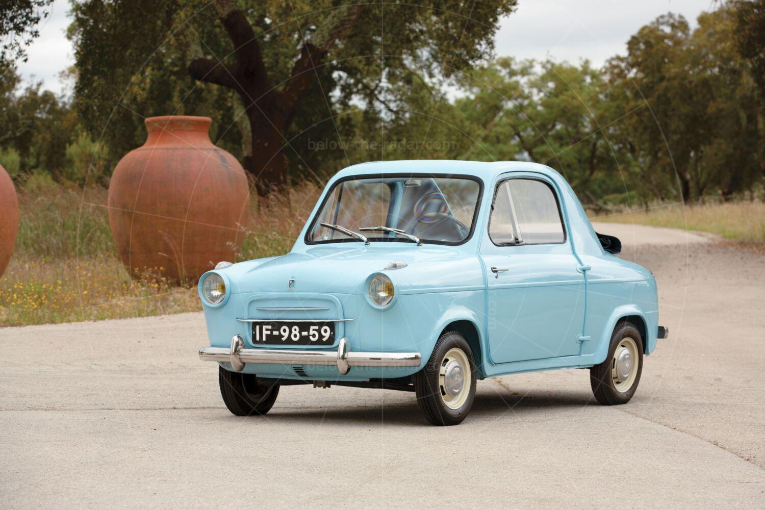 Vespa 400 Pic: RM Sotheby's | Vespa 400