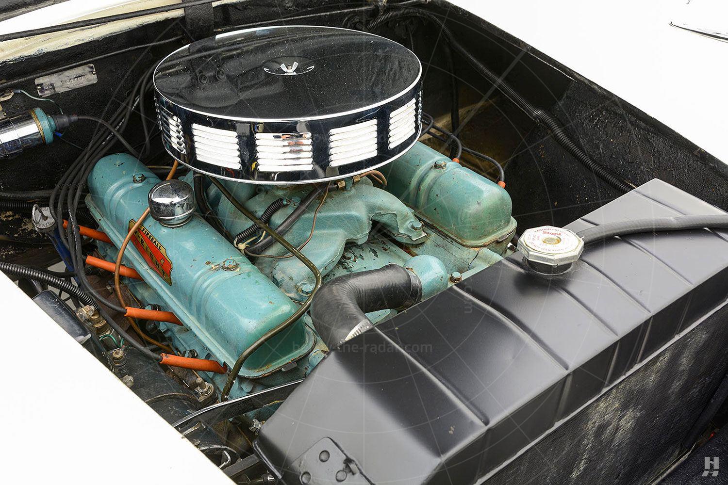 Woodill Wildfire engine bay Pic: Hyman Ltd | Woodill Wildfire engine bay