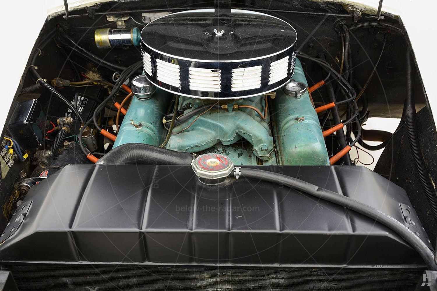 Woodill Wildfire engine bay Pic: Hyman Ltd | Woodill Wildfire engine bay