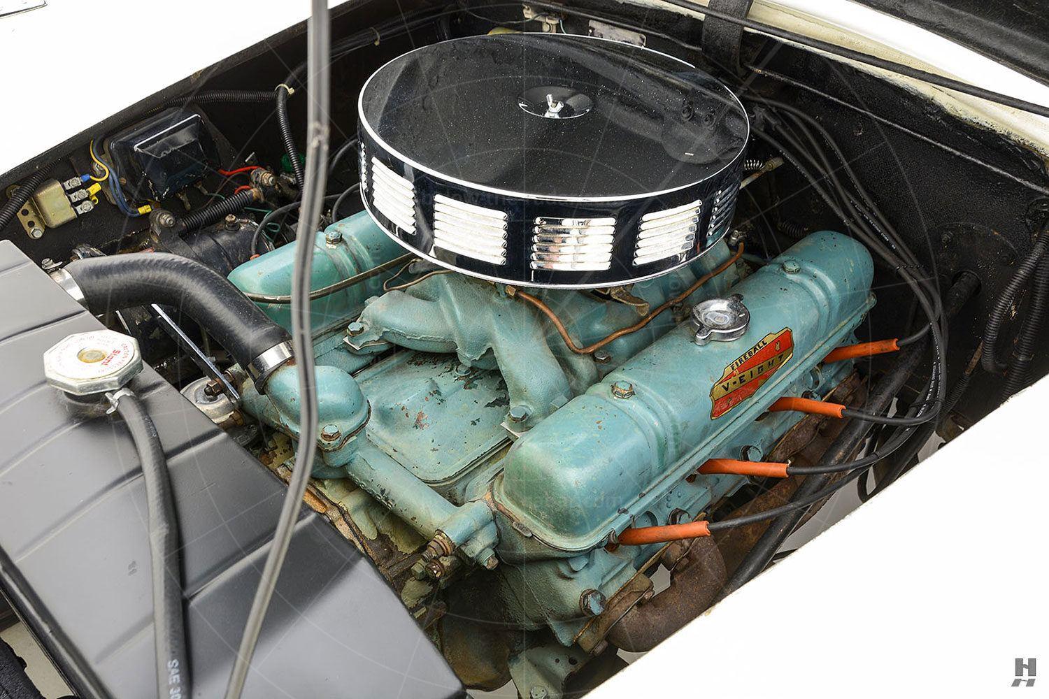 Woodill Wildfire engine bay Pic: Hyman Ltd | Woodill Wildfire engine bay