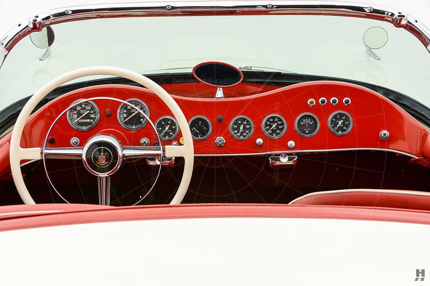 Woodill Wildfire dashboard Pic: Hyman Ltd | Woodill Wildfire dashboard