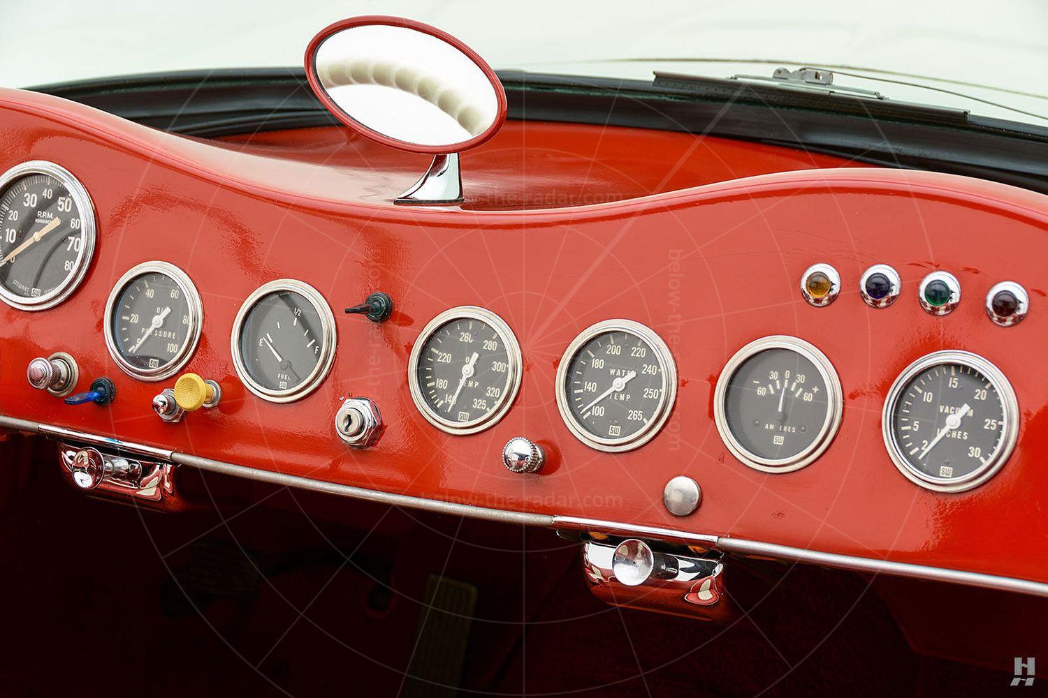 Woodill Wildfire dashboard Pic: Hyman Ltd | Woodill Wildfire dashboard