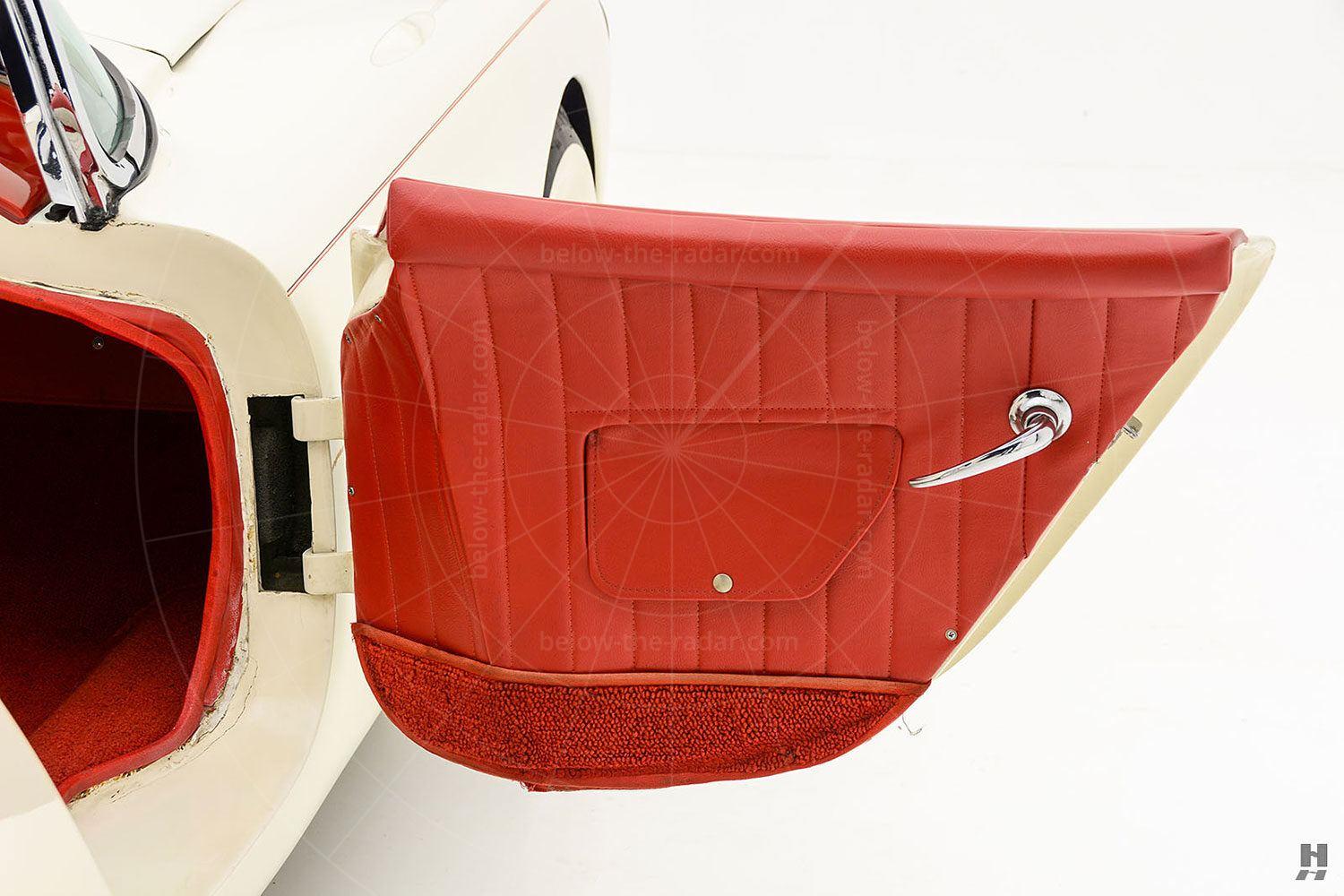 Woodill Wildfire door trim Pic: Hyman Ltd | Woodill Wildfire door trim