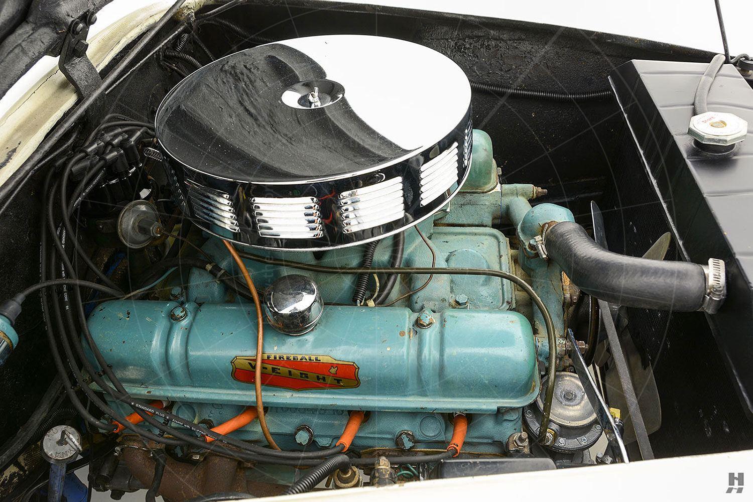 Woodill Wildfire engine bay Pic: Hyman Ltd | Woodill Wildfire engine bay