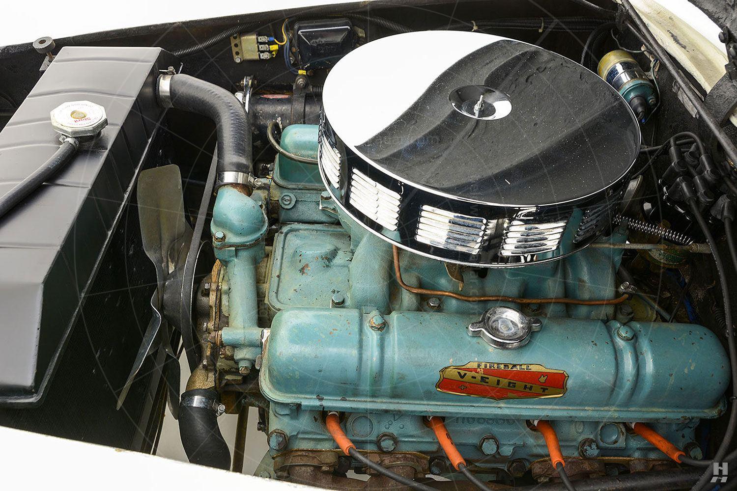 Woodill Wildfire engine bay Pic: Hyman Ltd |