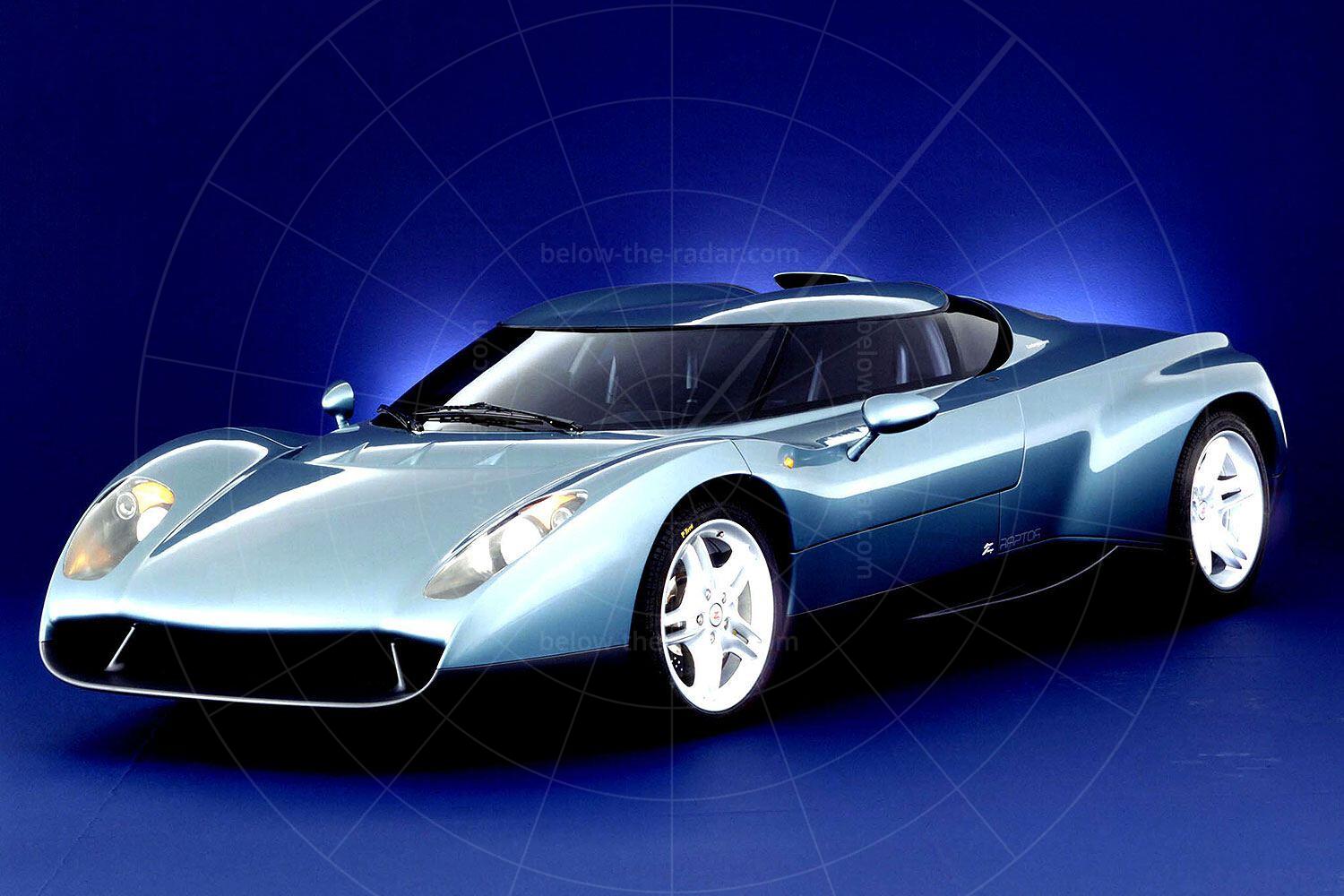 Zagato Raptor publicity shot Pic: magiccarpics.co.uk | Zagato Raptor publicity shot