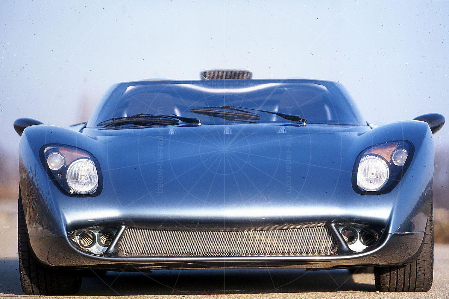 Zagato Raptor publicity shot Pic: magiccarpics.co.uk | Zagato Raptor publicity shot