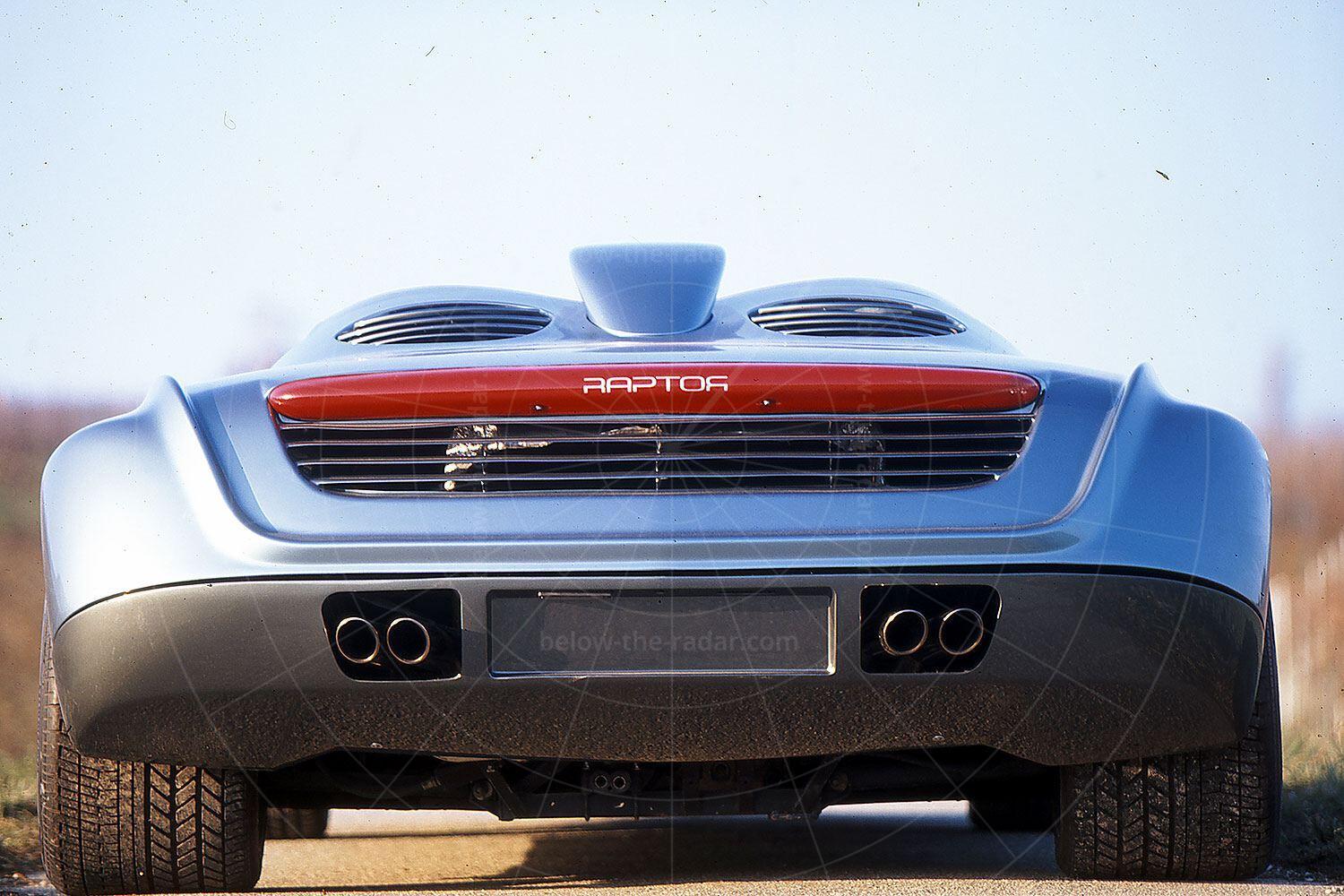 Zagato Raptor publicity shot Pic: magiccarpics.co.uk |