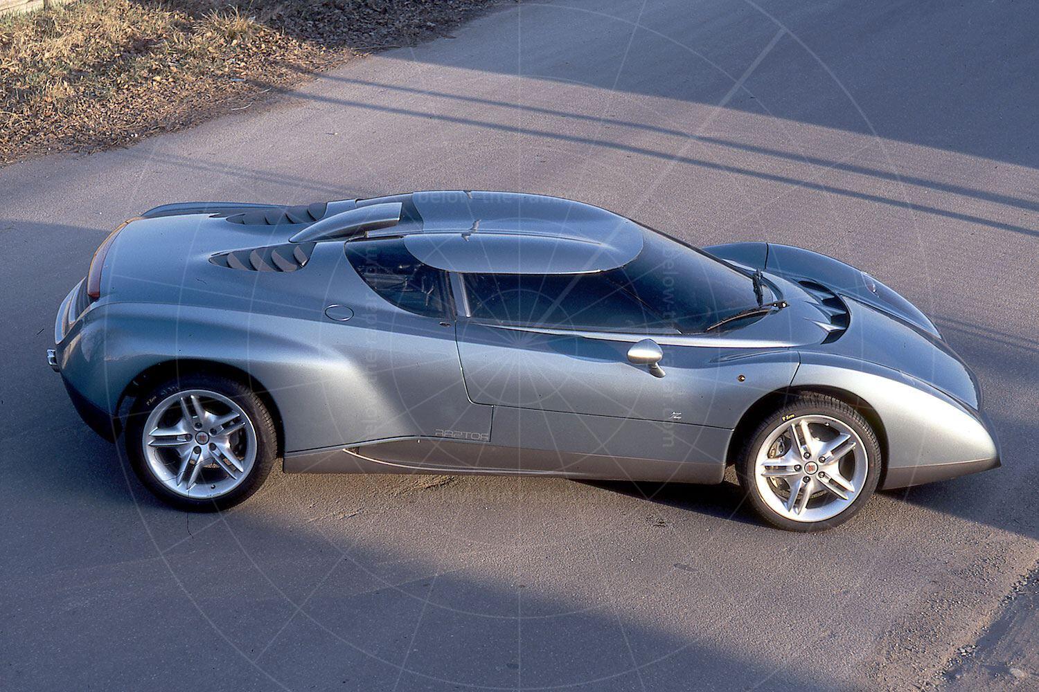 Zagato Raptor publicity shot Pic: magiccarpics.co.uk | Zagato Raptor publicity shot