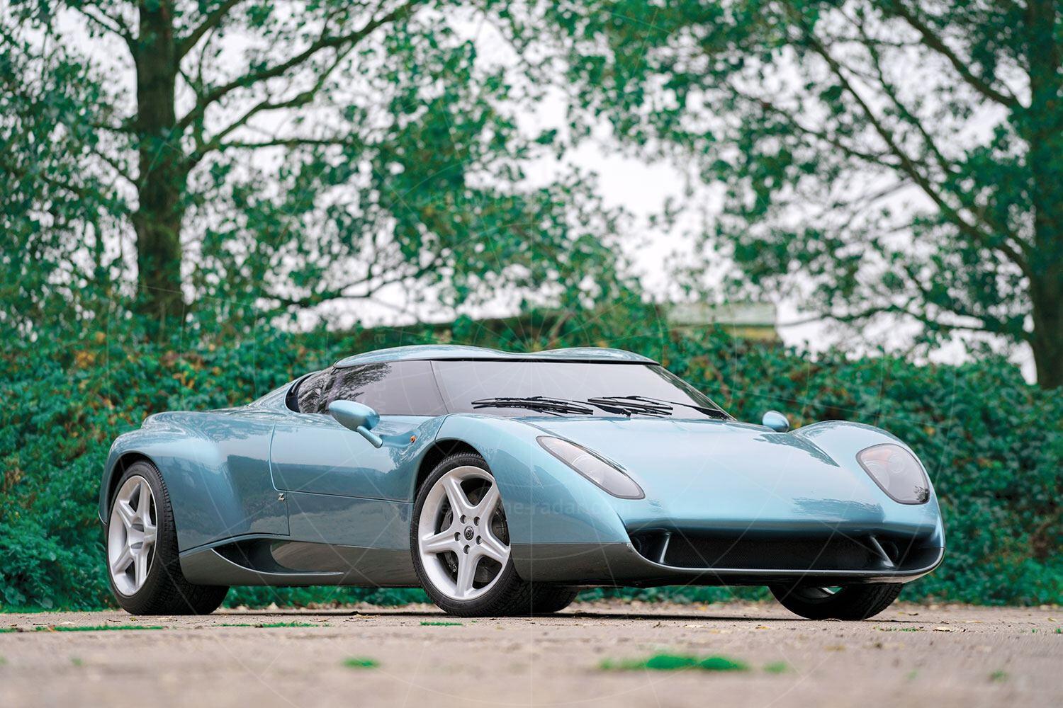 Zagato Raptor Pic: RM Sothebys | Zagato Raptor