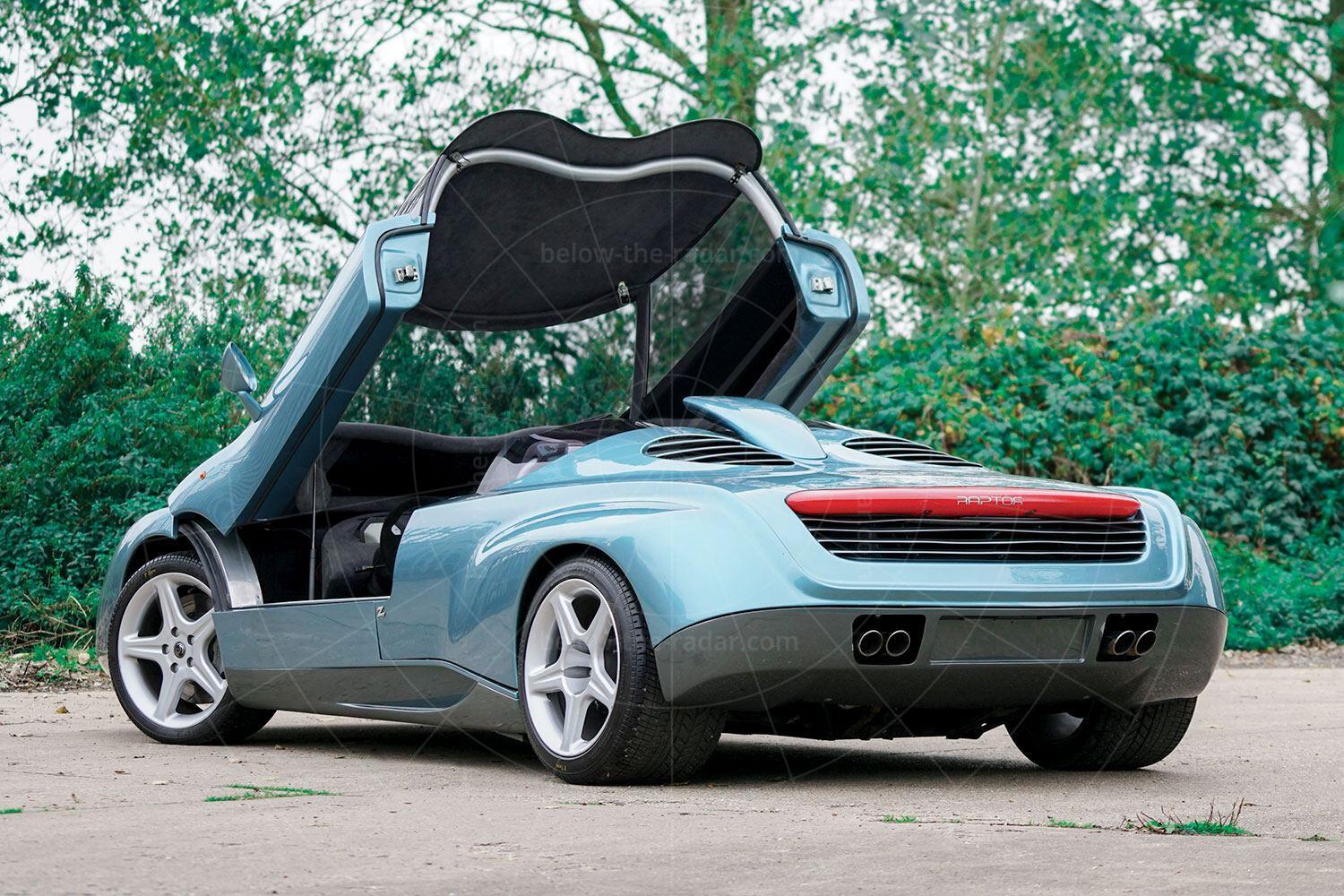 Zagato Raptor Pic: RM Sothebys | Zagato Raptor