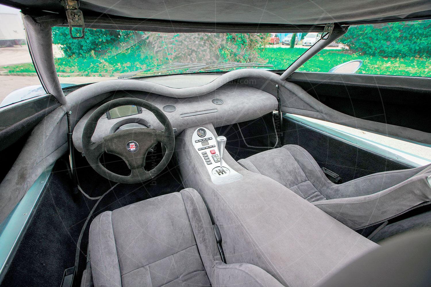 Zagato Raptor interior Pic: RM Sothebys | Zagato Raptor interior