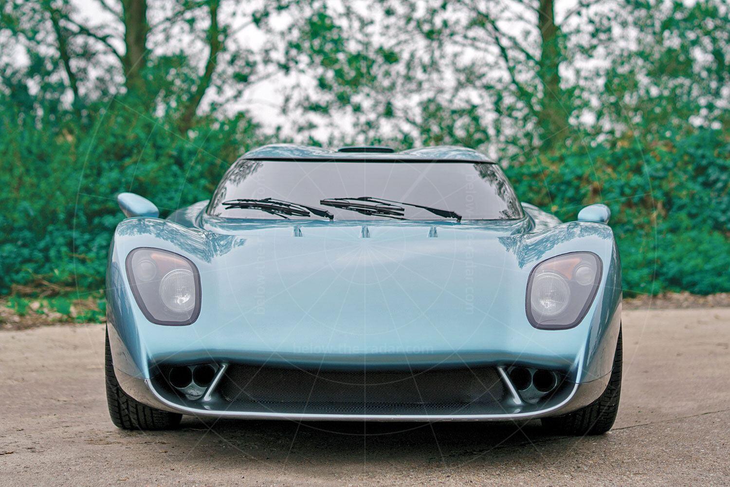 Zagato Raptor Pic: RM Sothebys | Zagato Raptor