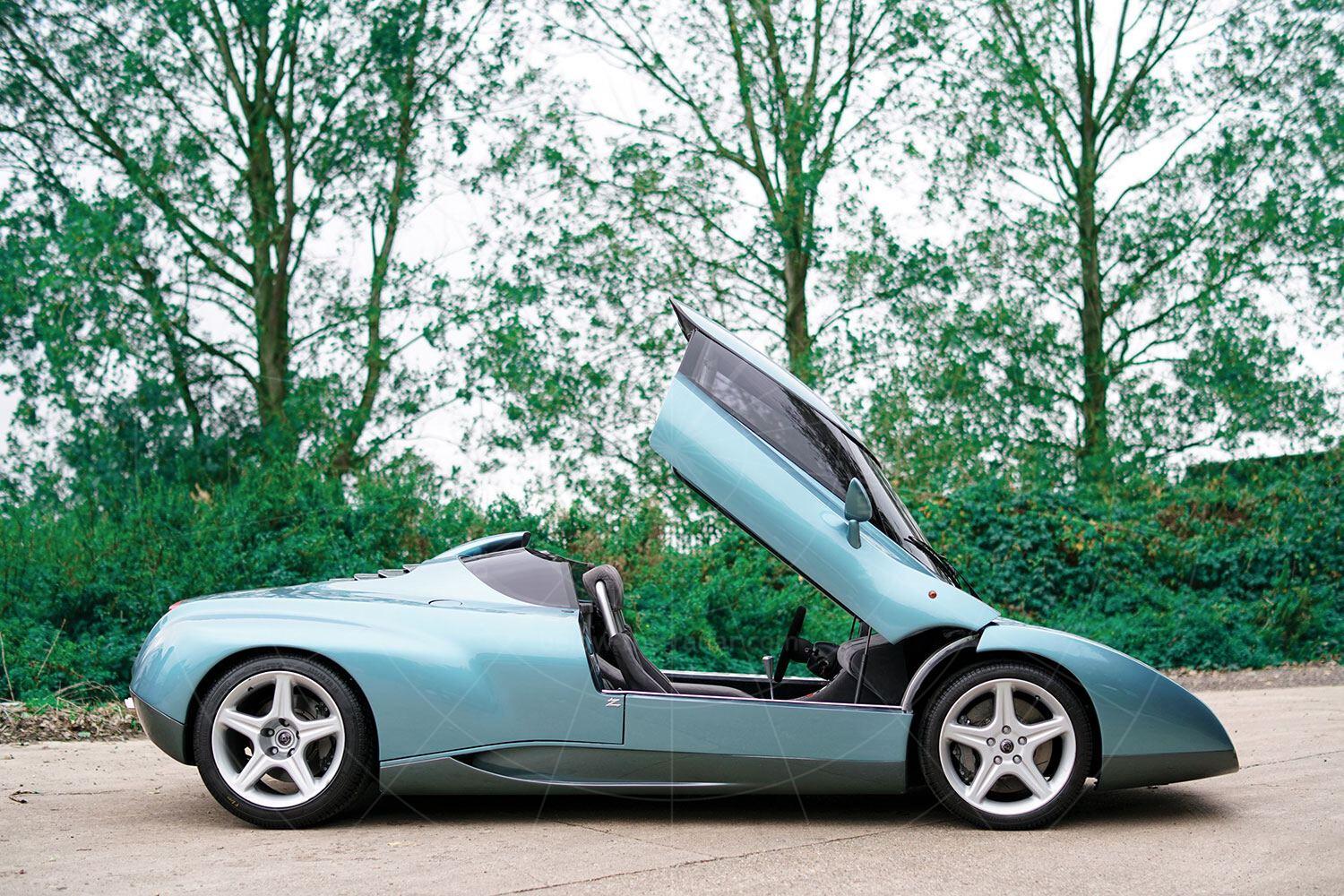 Zagato Raptor Pic: RM Sothebys | Zagato Raptor