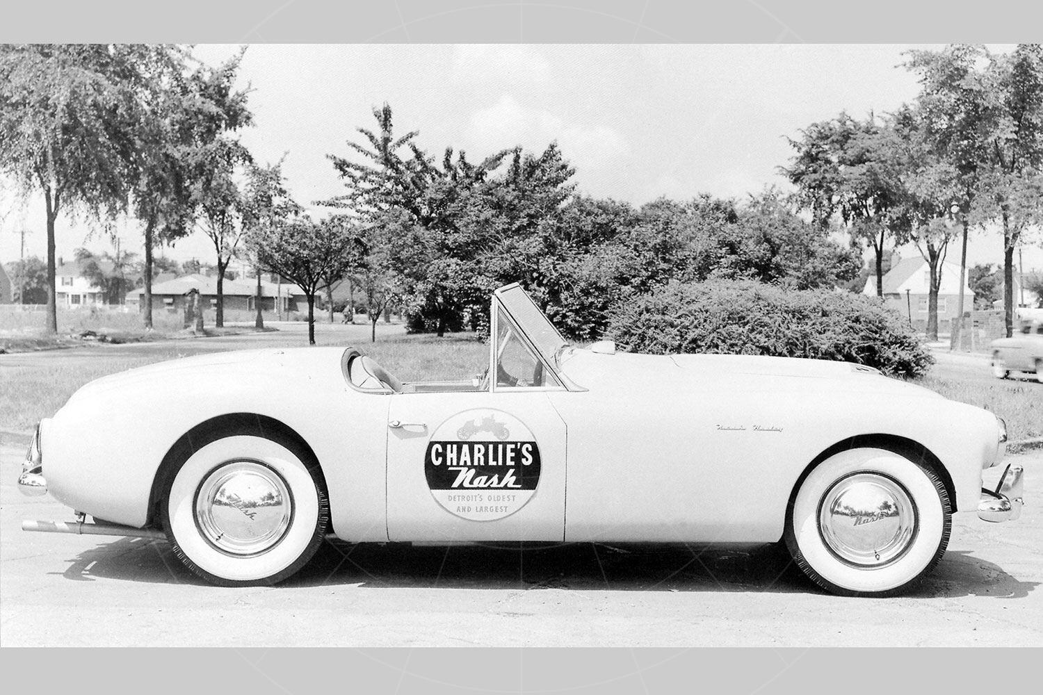 Gerry Coker's original 1951 Nash-Healey Roadster design Pic: magiccarpics.co.uk | Gerry Coker's original 1951 Nash-Healey Roadster design