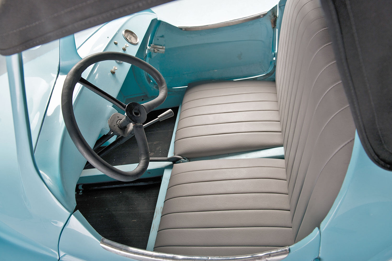 The ALCA Volpe interior Pic: RM Sotheby's | The ALCA Volpe interior