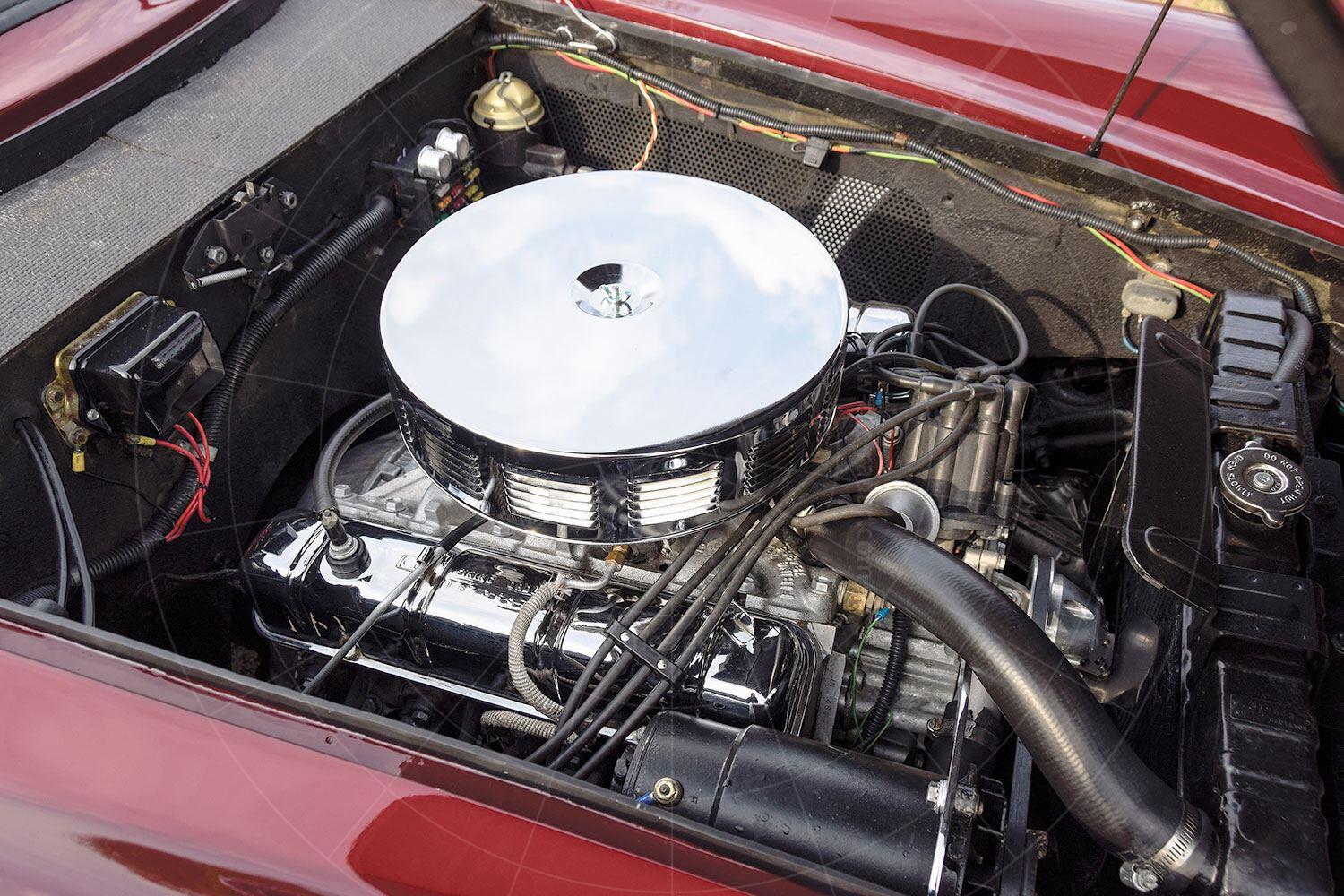 Apollo 3500GT engine bay Pic: RM Sotheby's | Apollo 3500GT engine bay