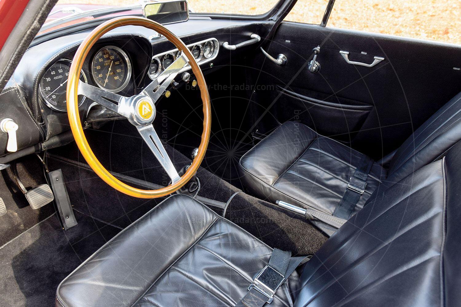 Apollo 3500GT interior Pic: RM Sotheby's | Apollo 3500GT interior