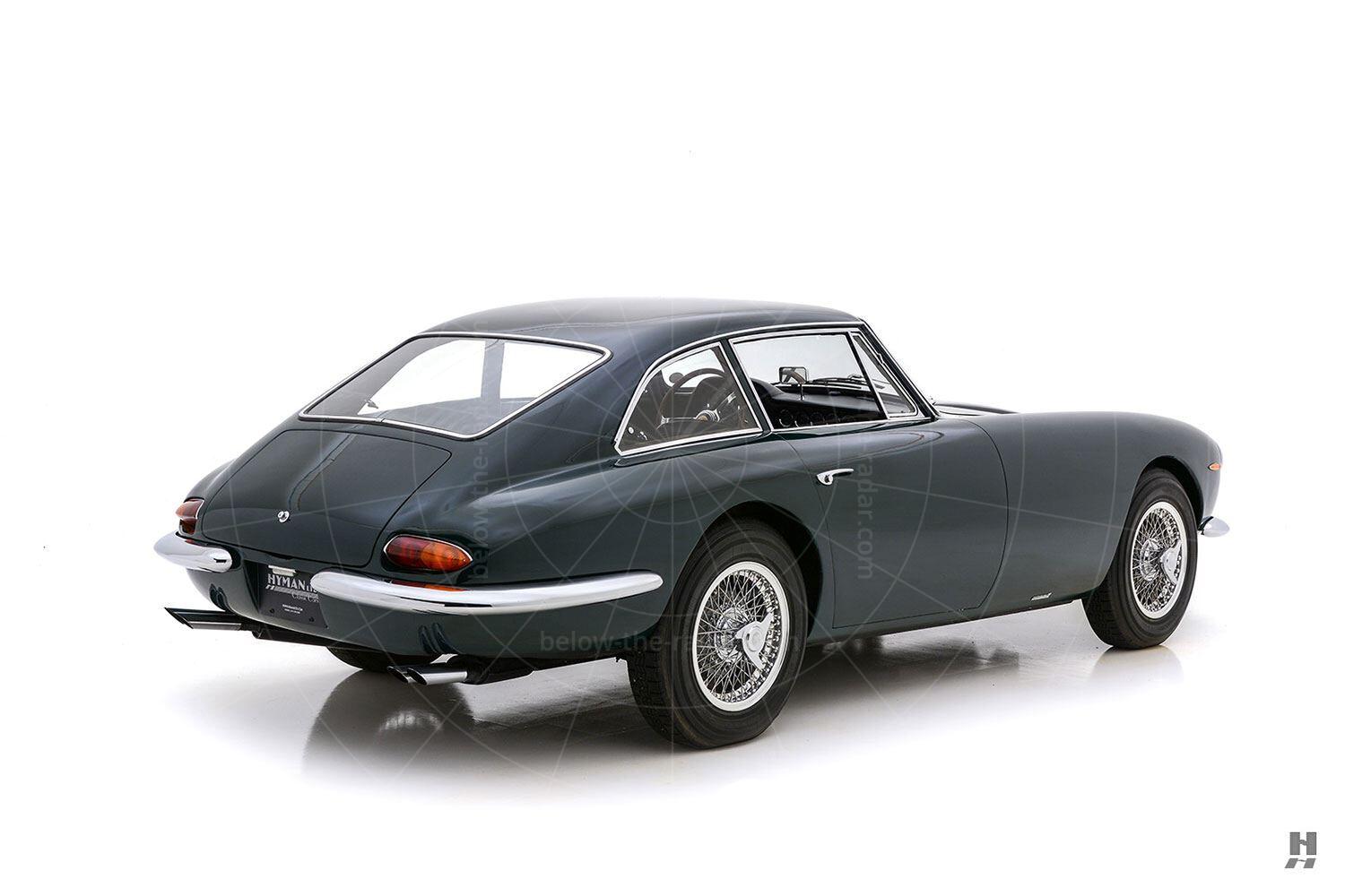 Apollo 5000GT Pic: Hyman Ltd | Apollo 5000GT