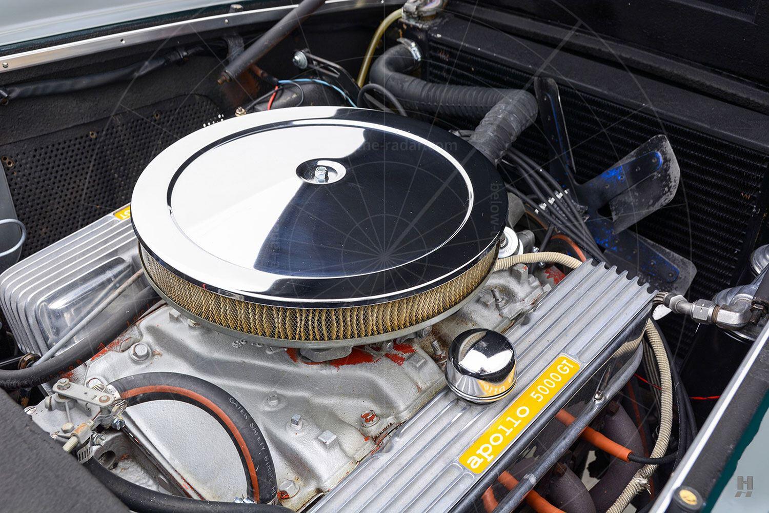Apollo 5000GT engine bay Pic: Hyman Ltd | Apollo 5000GT engine bay