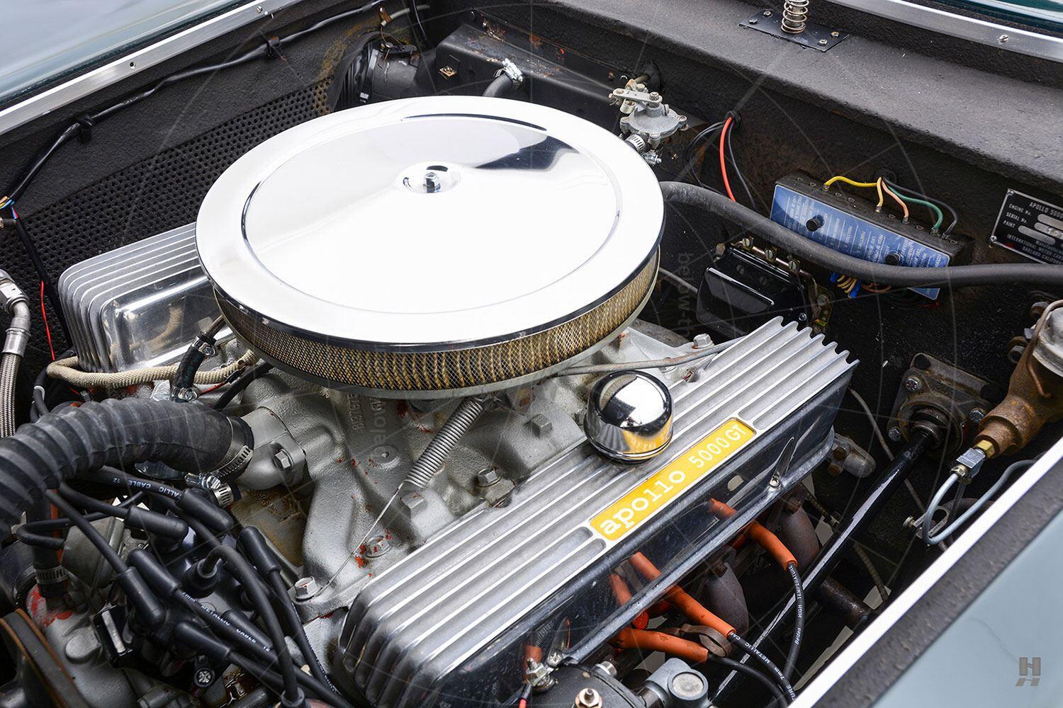 Apollo 5000GT engine bay Pic: Hyman Ltd | Apollo 5000GT engine bay