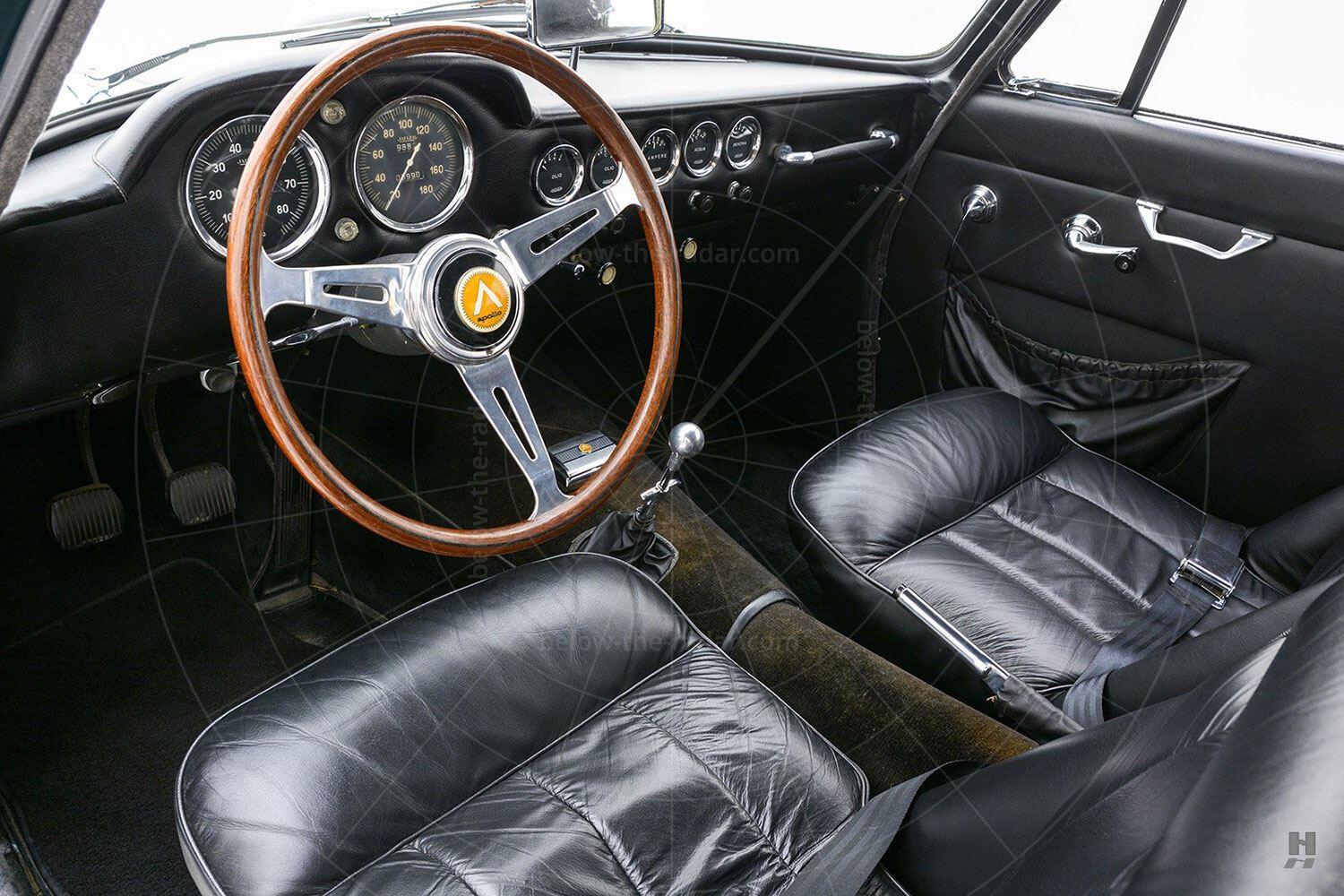 Apollo 5000GT interior Pic: Hyman Ltd | Apollo 5000GT interior