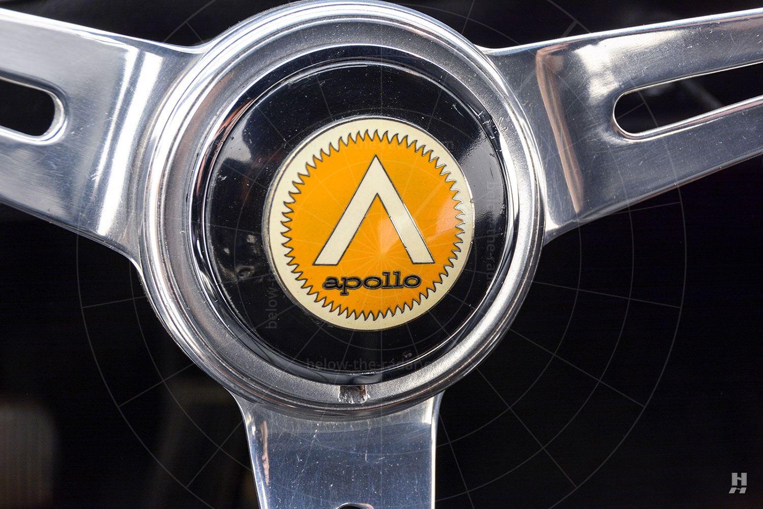 Apollo 5000GT steering wheel boss Pic: Hyman Ltd | Apollo 5000GT steering wheel boss