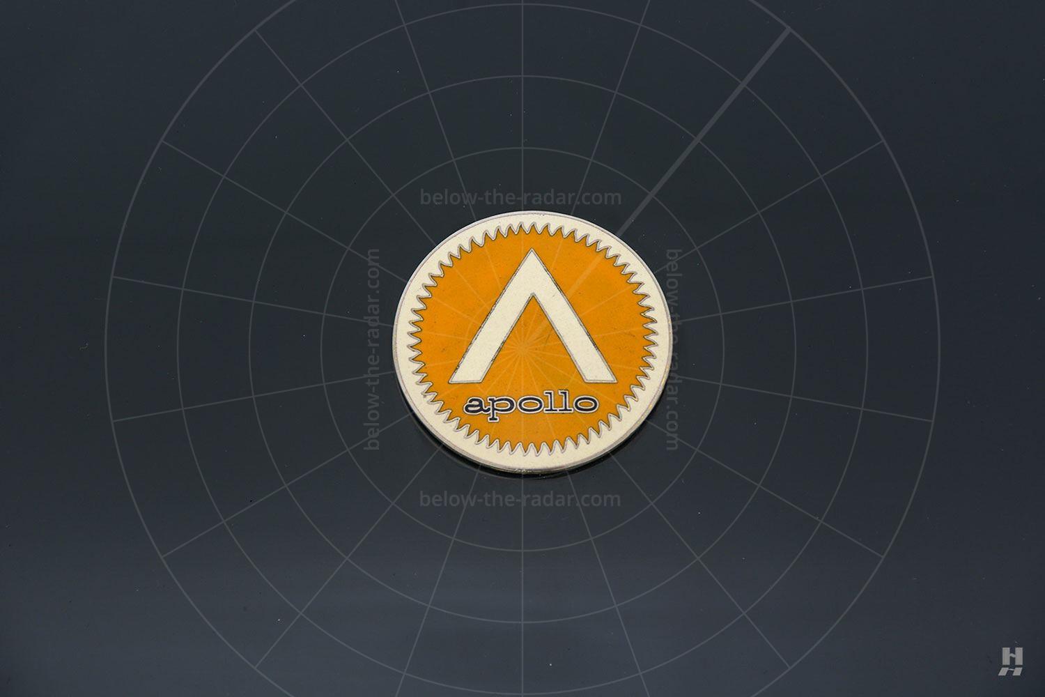 Apollo 5000GT badge Pic: Hyman Ltd | Apollo 5000GT badge