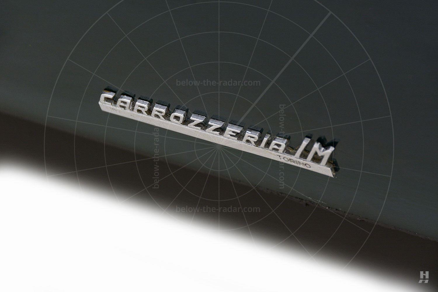 Apollo 5000GT badge Pic: Hyman Ltd | Apollo 5000GT badge