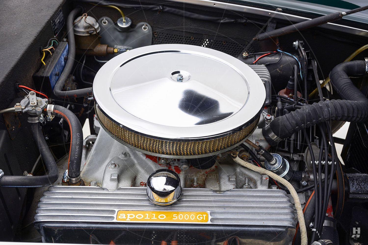 Apollo 5000GT engine bay Pic: Hyman Ltd | Apollo 5000GT engine bay