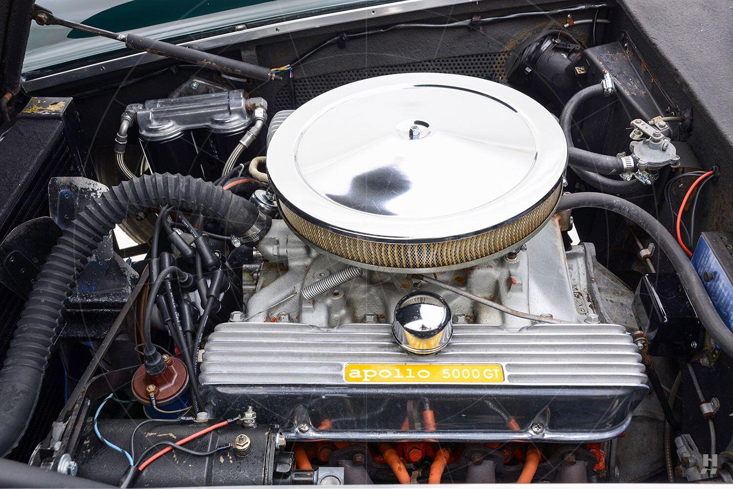 Apollo 5000GT engine bay Pic: Hyman Ltd | Apollo 5000GT engine bay