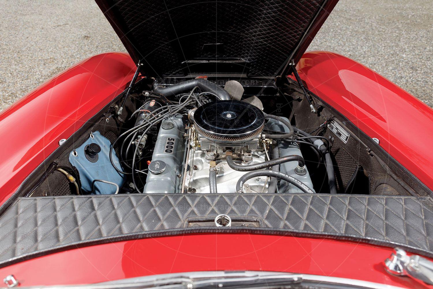 Apollo 5000GT engine bay Pic: RM Sotheby's | Apollo 5000GT engine bay