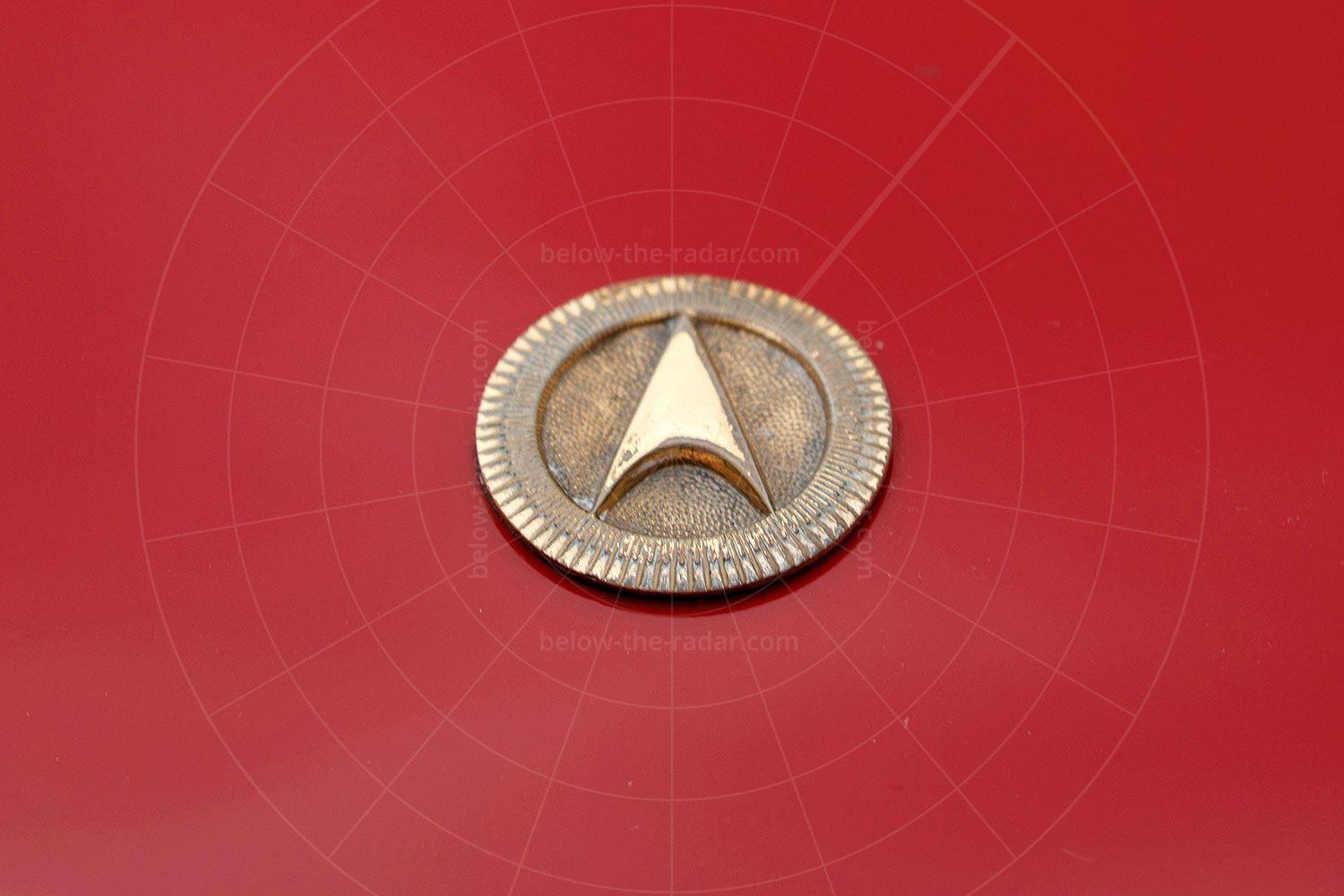 Apollo 5000GT badge Pic: RM Sotheby's | Apollo 5000GT badge