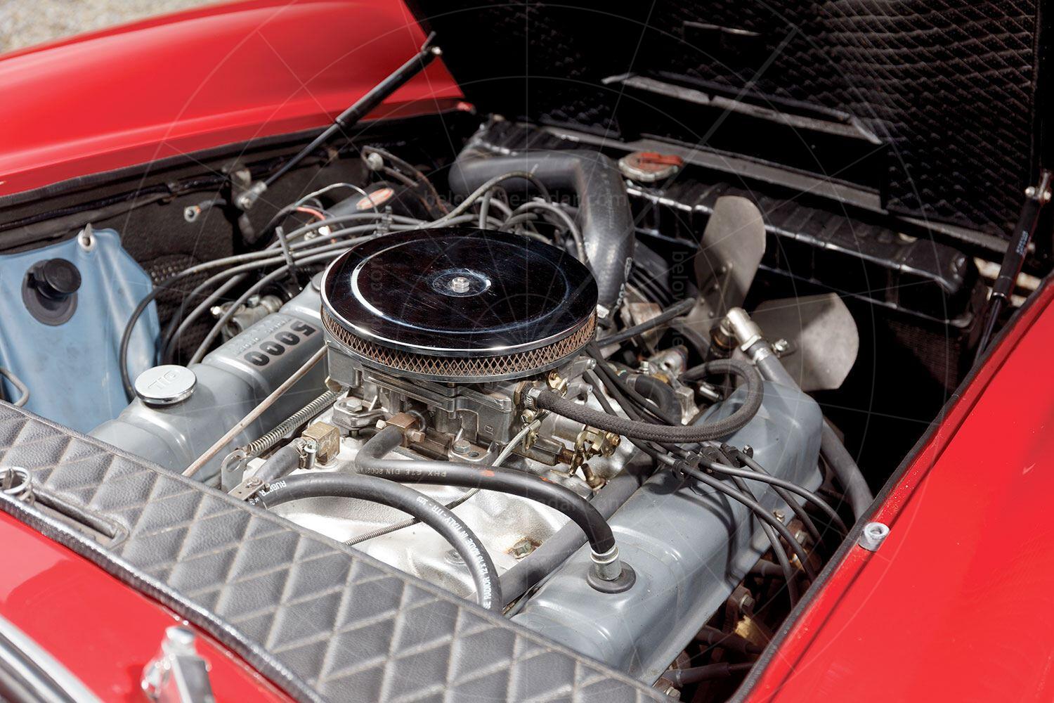 Apollo 5000GT engine bay Pic: RM Sotheby's | Apollo 5000GT engine bay