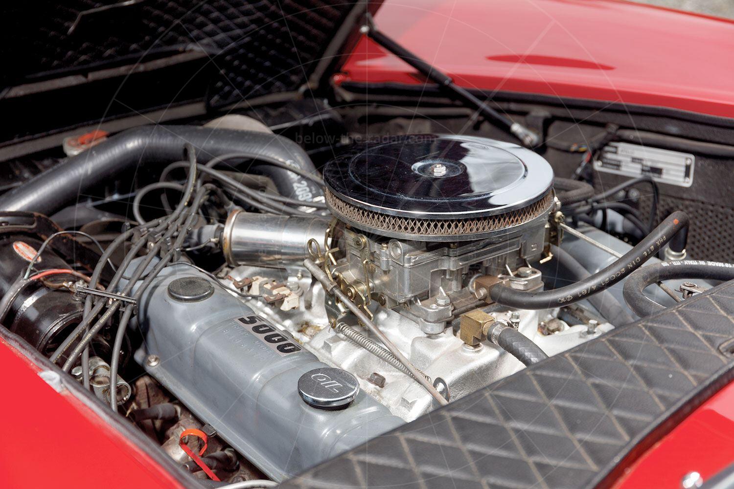 Apollo 5000GT engine bay Pic: RM Sotheby's | Apollo 5000GT engine bay