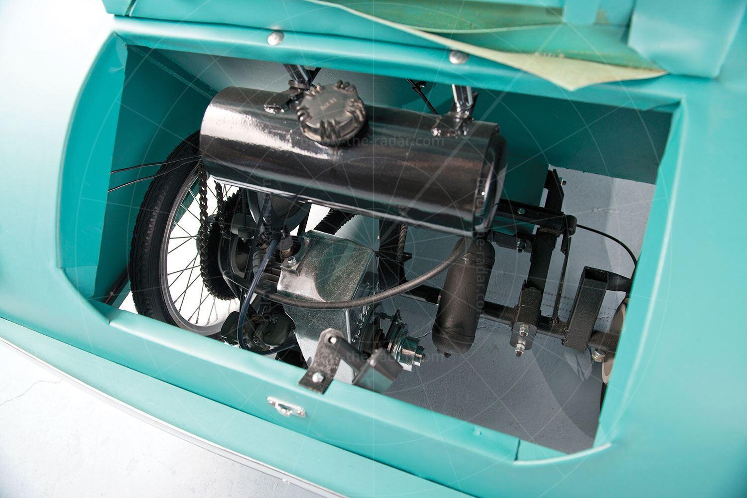 Ardex cycle car engine bay Pic: RM Sotheby's | Ardex cycle car engine bay