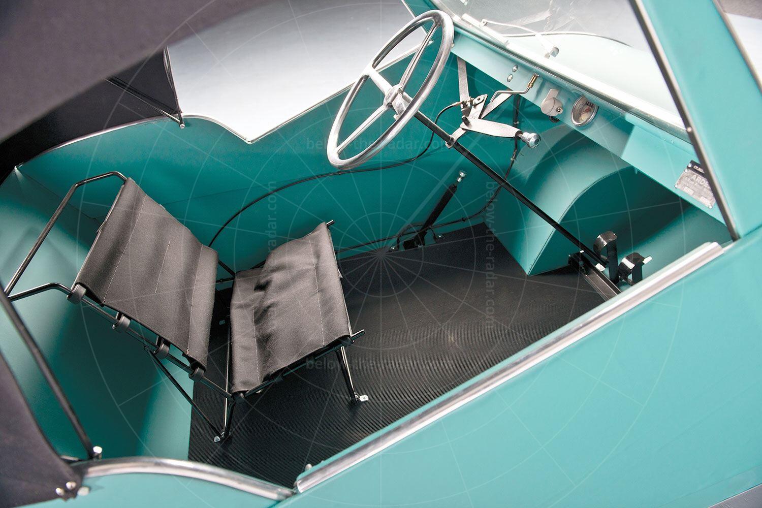 Ardex cycle car interior Pic: RM Sotheby's |