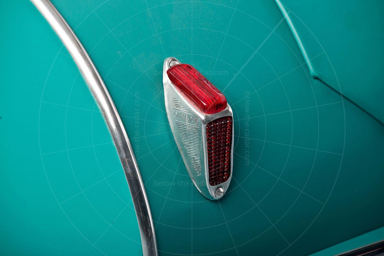 Ardex cycle car rear light Pic: RM Sotheby's | Ardex cycle car rear light