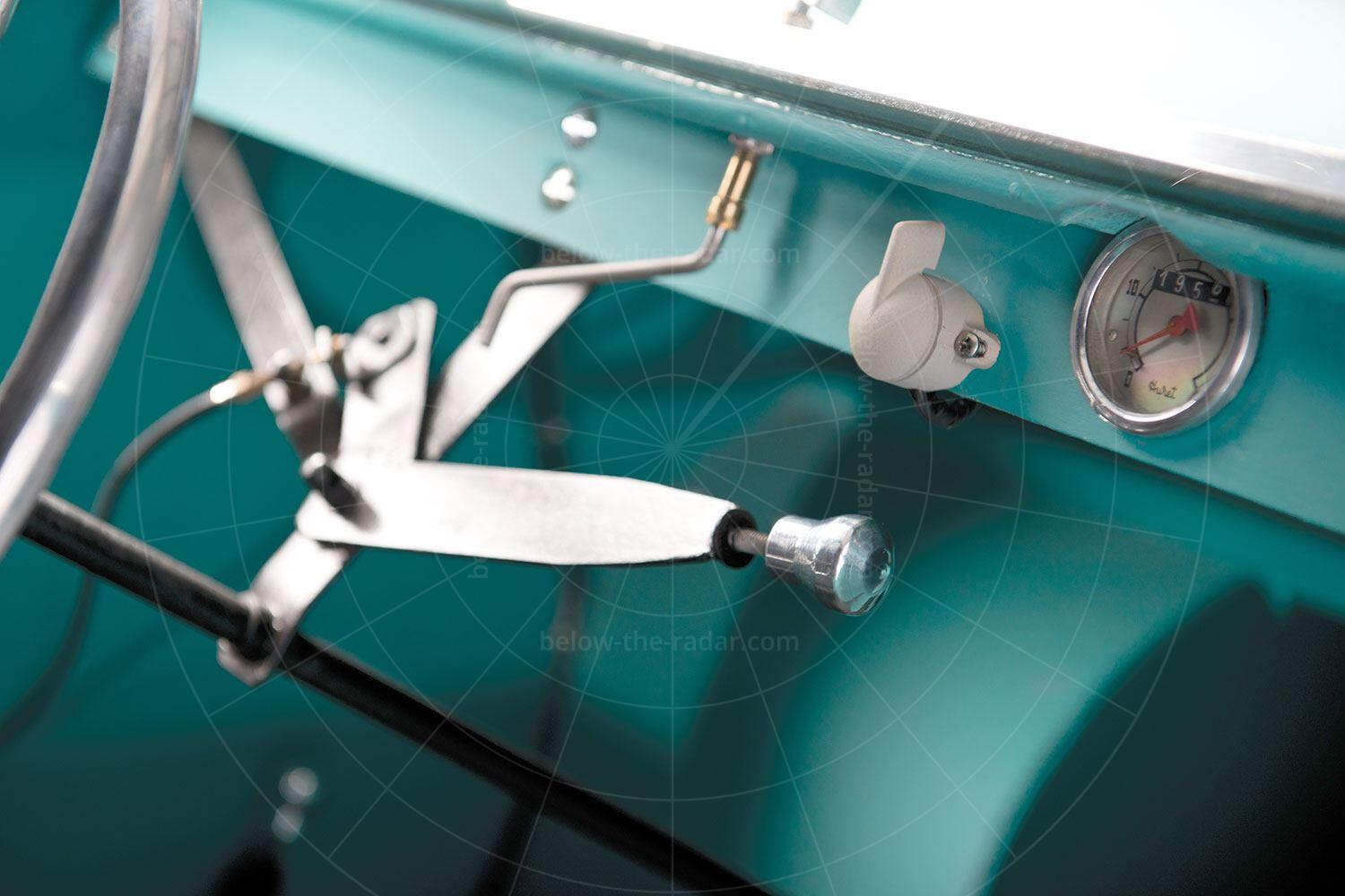 Ardex cycle car dashboard Pic: RM Sotheby's | Ardex cycle car dashboard