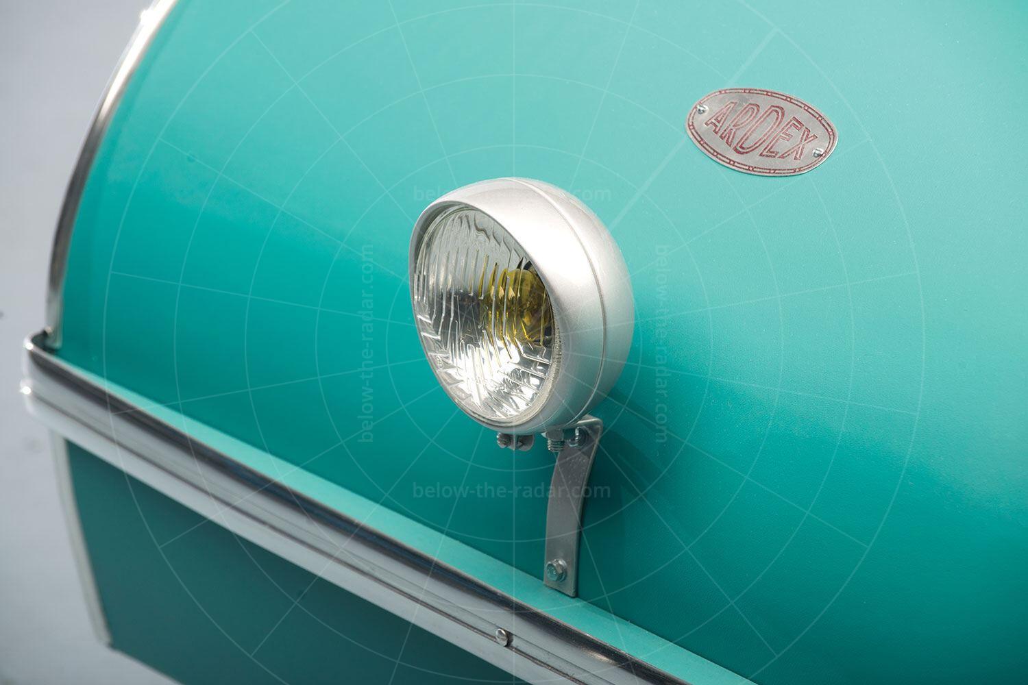 Ardex cycle car headlight Pic: RM Sotheby's | Ardex cycle car headlight