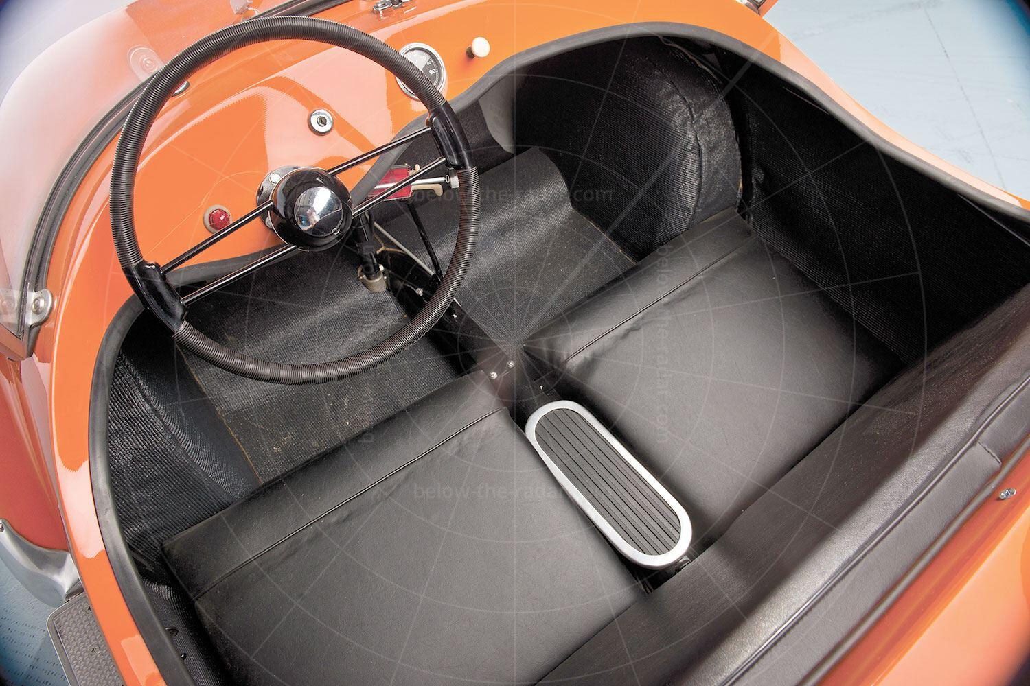 Avolette Record Deluxe interior Pic: RM Sotheby's | Avolette Record Deluxe interior